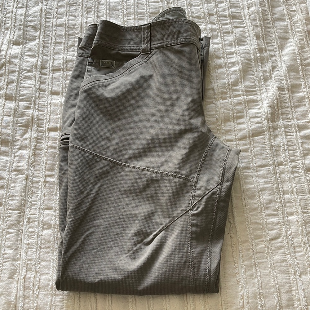 Kuhl Silencer Pants 32 x 30 Khaki Tan